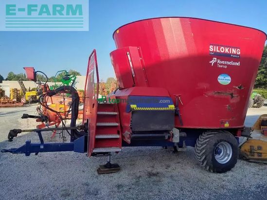 Remolqu esparcidor - Siloking - premium 12