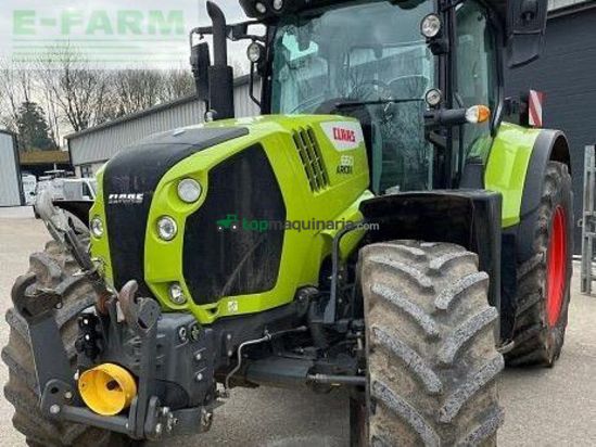 Tractor agrícola - Claas - ARION 650 CIS+ 50K CIS+