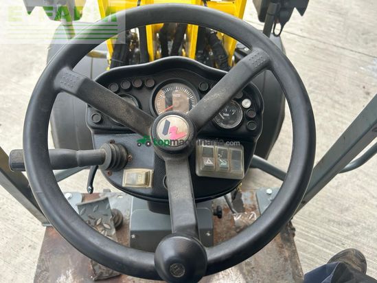 Minicargadora - Wacker Neuson - wl 30 hoflader / weidemann 1770 cx50