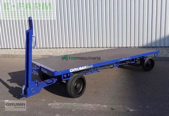 Remolqu agrícola -  - 1060 / 4t