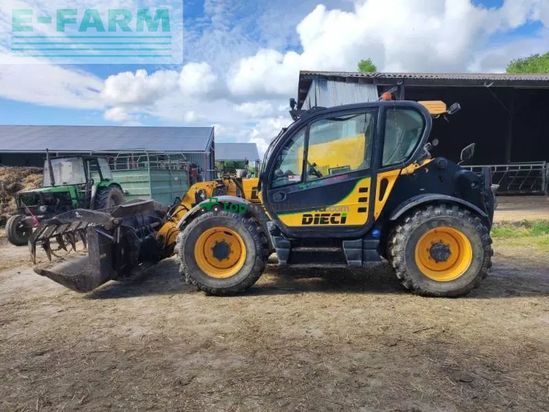 Telescopica - Dieci - agri-plus40-7vs