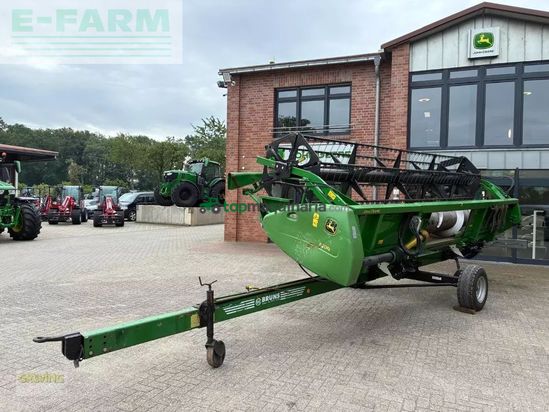 Cosechadora de Cereal - John Deere - t560
