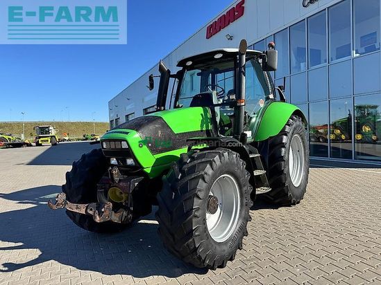 Tractor agrícola - Deutz-Fahr - agrotron m640