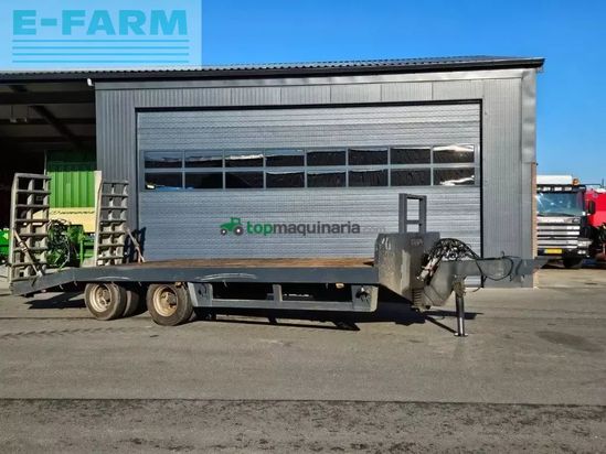 Remolqu agrícola -  - chieftain fast tow agri dieplader
