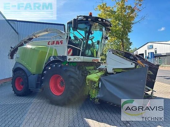 Cosechadora de Cereal - Claas - jaguar 960