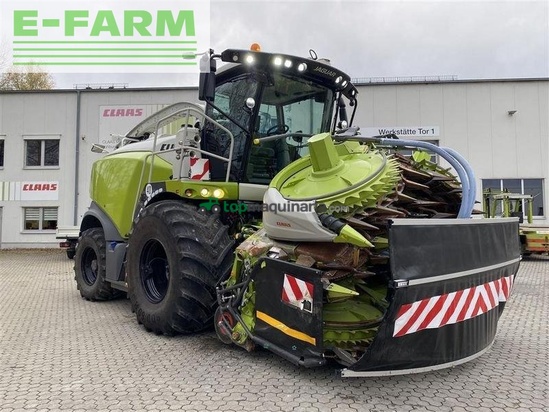 Cosechadora de Cereal - Claas - jaguar 970