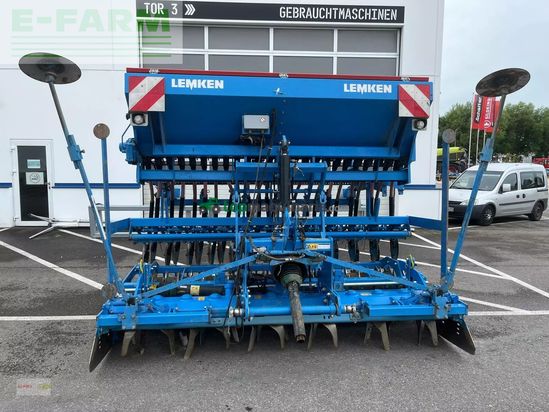 Combinado de siembra - Lemken - zirkon 8 + saphir 7