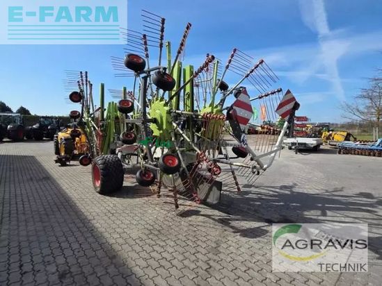 Rastrillo - Claas - liner 4000