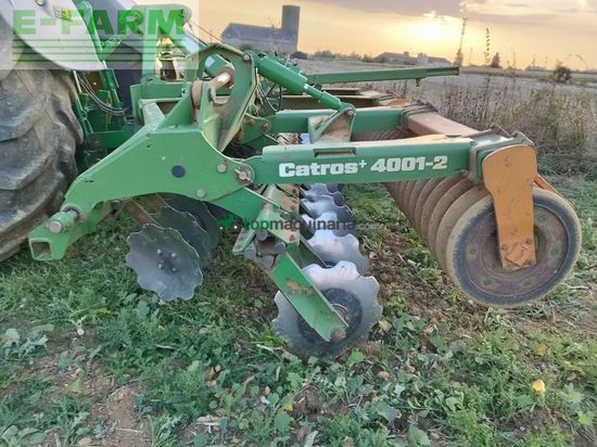 Cultivador - Amazone - catros+ 4001-2