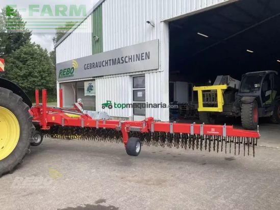 Grada de disco - Pöttinger - rotocare v 12400