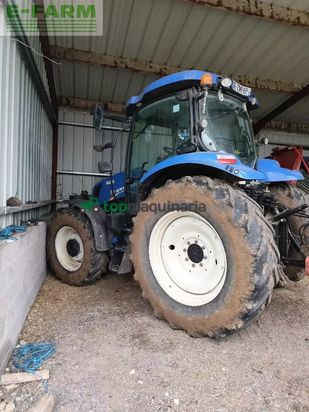 Tractor agrícola - New Holland - t6.120