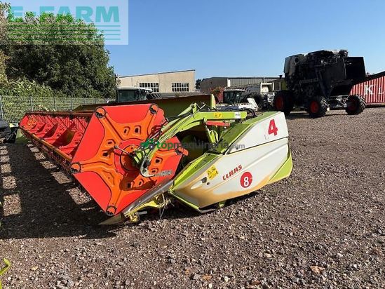 Cosechadora de Cereal - Claas - lexion 760 terra trac