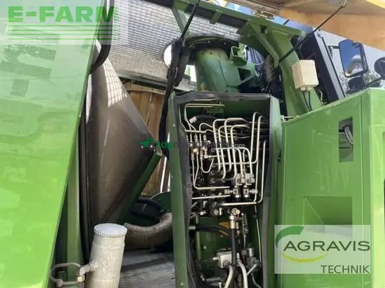 Cosechadora de Cereal - Krone - big x 650