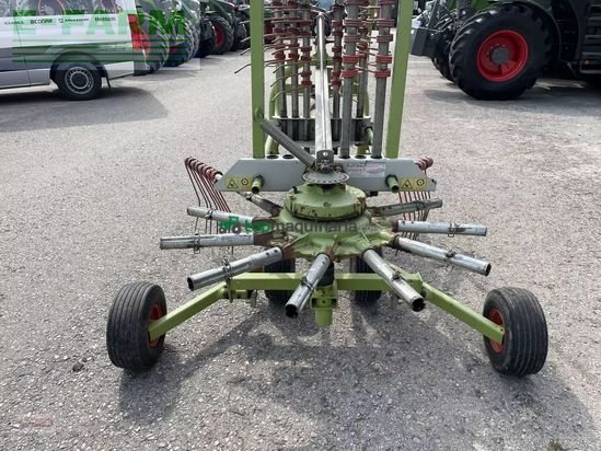 Rastrillo - Claas - liner 350s