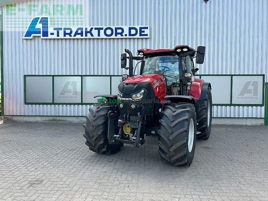 Tractor agrícola - Case IH - puma 185 cvx