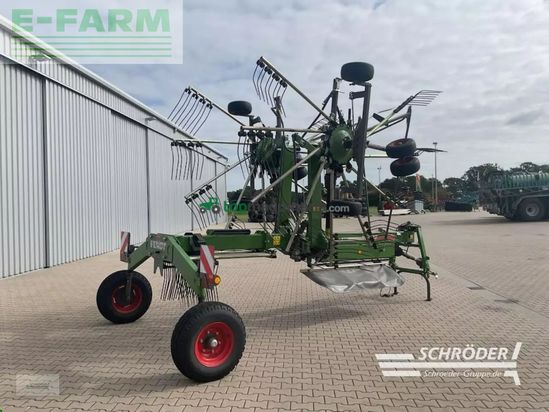 Rastrillo - Fendt - former 880