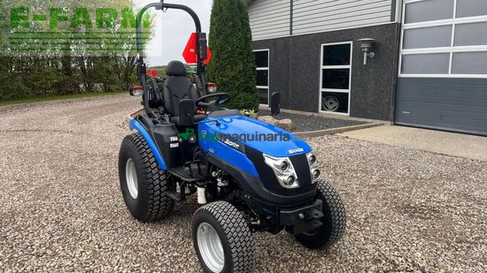 Tractor agrícola - Solis - 26 hst hydrostat turf hjul.