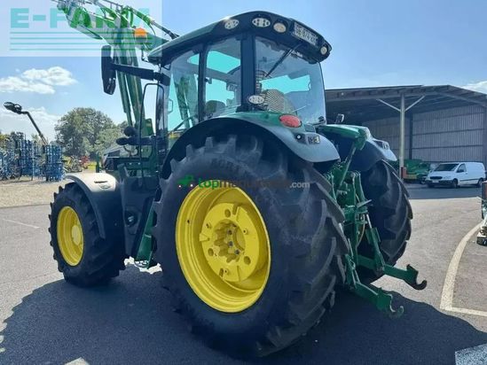 Tractor agrícola - John Deere - 6155r