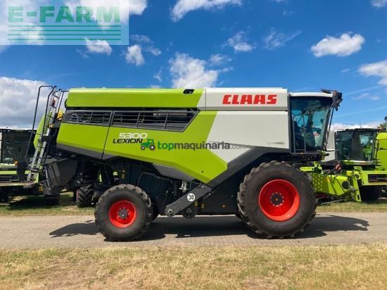Cosechadora de Cereal - Claas - lexion 5300
