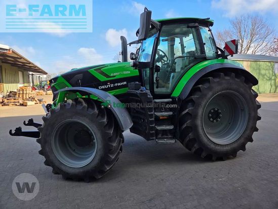 Tractor agrícola - Deutz - 6180 agrotron