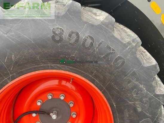 Cosechadora de Cereal - Claas - jaguar 950