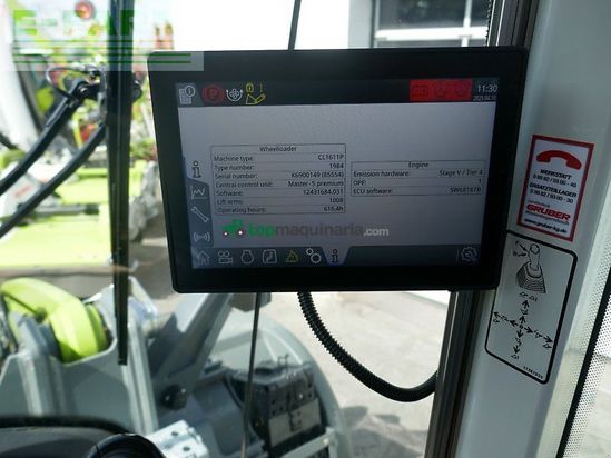 Minicargadora - Claas - torion 1611 p