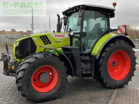Tractor agrícola - Claas - arion 660 cmatic cebis