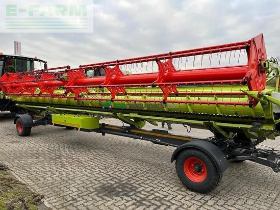 Cosechadora de Cereal - Claas - lexion 8600 terra trac