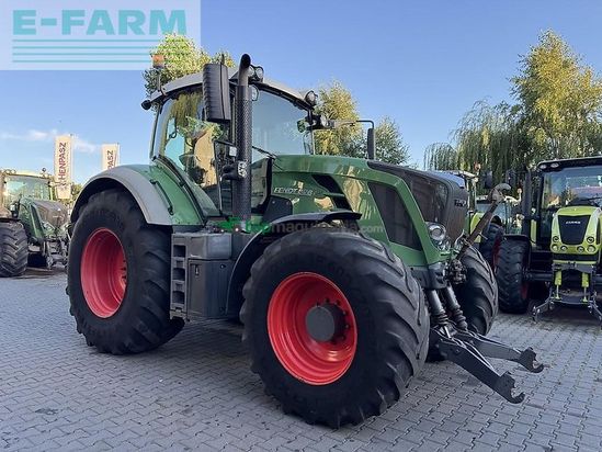 Tractor agrícola - Fendt - 828 vario profi+ plus / gps ready ProfiPlus