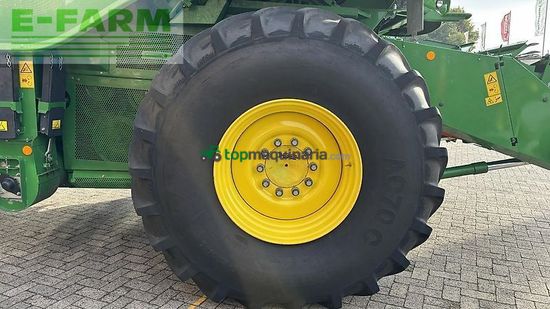 Cosechadora de Cereal - John Deere - t660