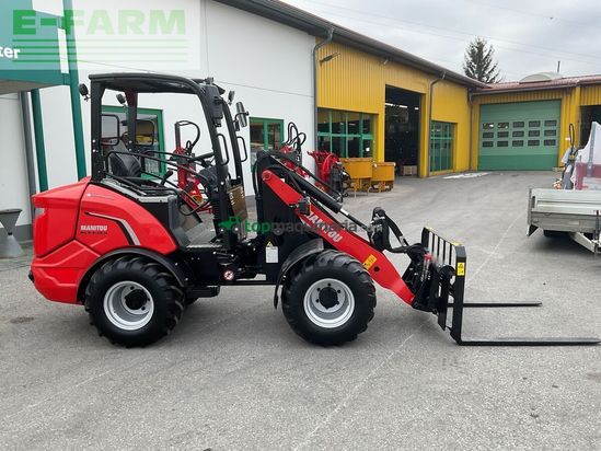 Minicargadora - Manitou - mla 3-25 h