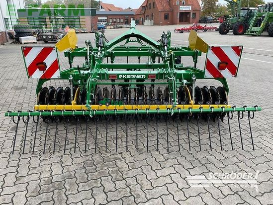 Cultivador - Kerner - sternradgrubber corona 300