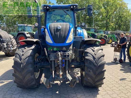 Tractor agrícola - New Holland - t 7.245 powercommand