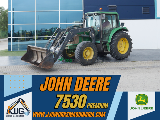 Tractor agrícola - John Deere - 7530 Prmeium
