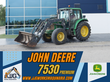 Tractor agrícola - John Deere - 7530 Prmeium