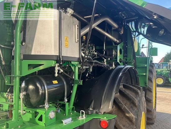 Cosechadora de Cereal - John Deere - 8600 feldhäcksler