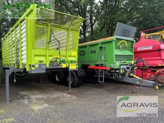 Remolqu agrícola - Hawe - wps 22 t inkl. hawe dst-a 24 + hawe slw-a-45