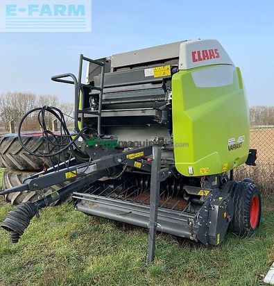 Empacadora gigant - Claas - variant 450