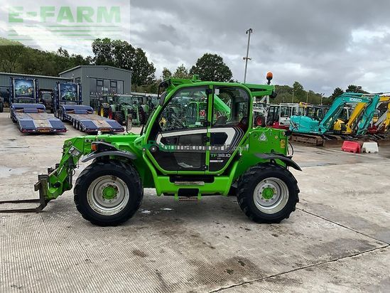 Telescopica - Merlo - tf38.10tt-120 turbo farmer telehandler (st27394)