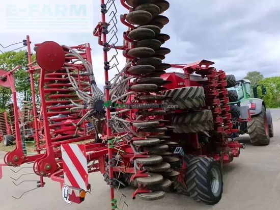 Combinado de siembra - Kverneland - u-drill 6000 frontreifenpacker