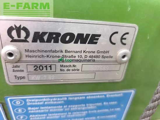 Henificador - Krone - kw 7.92 kreiselheuer