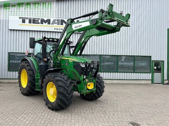Tractor agrícola - John Deere - 6155r