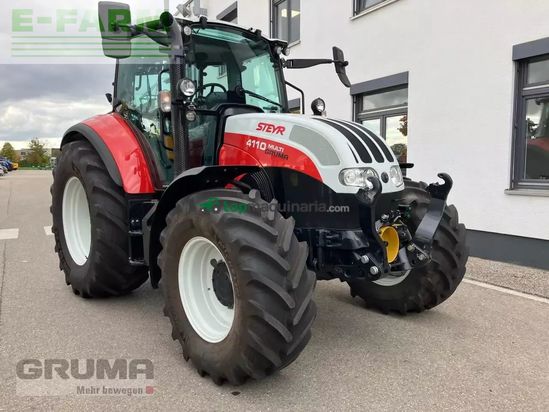 Tractor agrícola - Steyr - multi 4110
