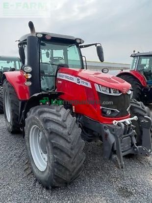 Tractor agrícola - Massey Ferguson - 7718s