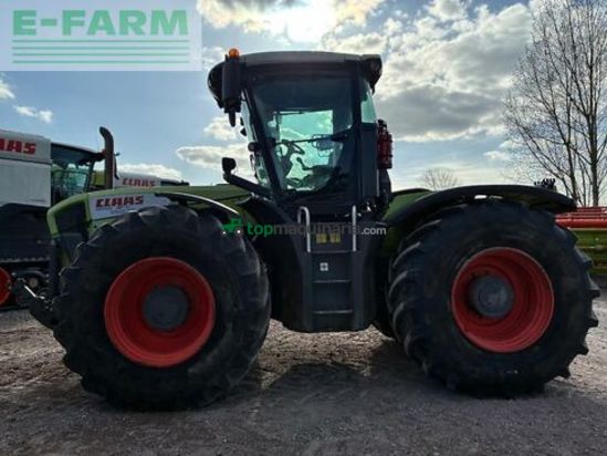 Tractor agrícola - Claas - xerion 3800 trac vc