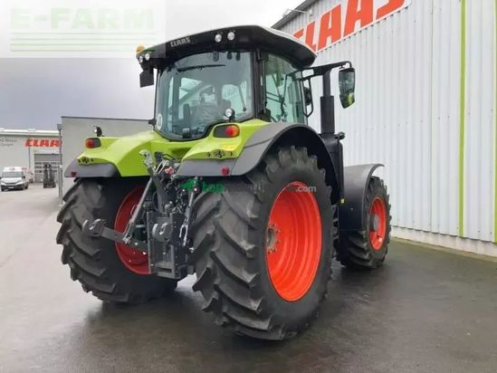 Tractor agrícola - Claas - arion 660 cmatic cis+ CMATIC CIS+