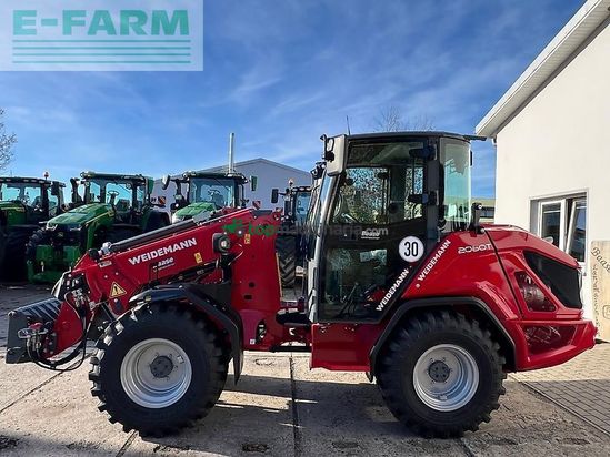 Telescopica - Weidemann - 2060t 30 km/h kabine teleskop