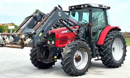 Tractor agrícola - Massey Ferguson - 6460 dyna6
