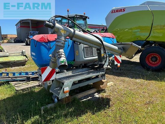 Sembradora - Lemken - azurit 9 & solitair 23 fronttank