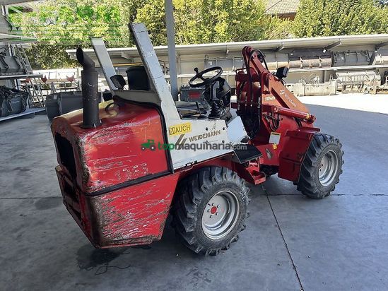 Minicargadora - Weidemann - 1365p43 spezial